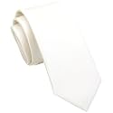 Skinny Ties for Men, 2.5-Inch Slim Neckties, Solid Color Packs