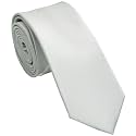 Skinny Ties for Men, 2.5-Inch Slim Neckties, Solid Color Packs