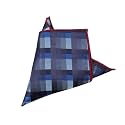 Kihatwin Skinny Ties for Mens Novelty Plaid Check Business Wedding Fashion Formal Neckties 2.7, Pocket Square, Bow Ties