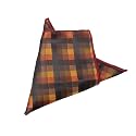 Kihatwin Skinny Ties for Mens Novelty Plaid Check Business Wedding Fashion Formal Neckties 2.7, Pocket Square, Bow Ties