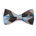 Kihatwin Skinny Ties for Mens Novelty Plaid Check Business Wedding Fashion Formal Neckties 2.7, Pocket Square, Bow Ties