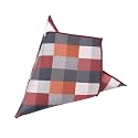 Kihatwin Skinny Ties for Mens Novelty Plaid Check Business Wedding Fashion Formal Neckties 2.7, Pocket Square, Bow Ties