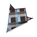 Kihatwin Skinny Ties for Mens Novelty Plaid Check Business Wedding Fashion Formal Neckties 2.7, Pocket Square, Bow Ties