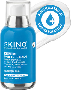 SKINQ Face Moisturizer with Vit E Hyaluronic