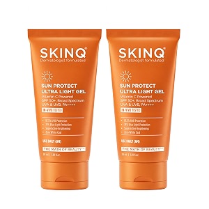 SKINQ SPF 50 Detan Sunscreen Gel