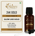 SKINRY 24K Gold Face Serum for Glowing