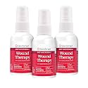 SkinSmart Antimicrobial Wound Therapy, Hypochlorous Acid, 2 oz (3 pack)