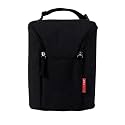 Skip Hop Baby Bottle Bag, Grab & Go, Black (Pack of 12)