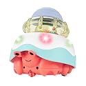 Skip Hop Baby Crab Crawl Toy Stack & Crawl 4-in-1 Sensory Development Infant Tummy Time Toy with Lights Sounds and Music Age 5m+