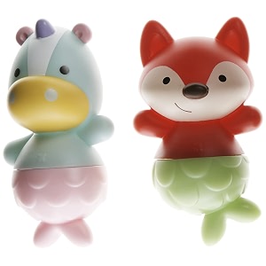 skip hop zoo mix - match flippers unicorn fox size cm- 68l x 614w x 1181h  9i413810