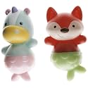 Skip Hop Zoo Mix - Match Flippers, Unicorn Fox, Size (cm)- 6.8l x 6.14w x 11.81h  (9I413810)