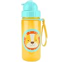Skip Hop Zoo Straw Bottle Polypropylene Lion (18 Months to 36 Months)