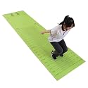 Skipping Rope mat, Long Jump mat， Long Jump Practice Test Pad,Standing Long Jump Measuring Mat,
