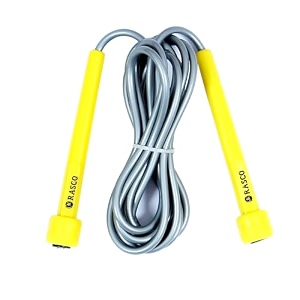skipping rope for men women amp children - jump rope for exercise workout amp weight loss - tangle free jumping rope for kids yellow
