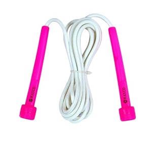 skipping rope for men women amp children - jump rope for exercise workout amp weight loss - tangle free jumping rope for kids magenta