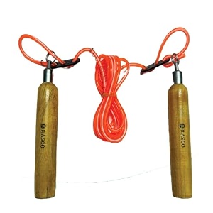skipping rope for men women amp children - jump rope for exercise workout amp weight loss - tangle free jumping rope for kids black