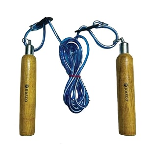 skipping rope for men women amp children - jump rope for exercise workout amp weight loss - tangle free jumping rope for kids black