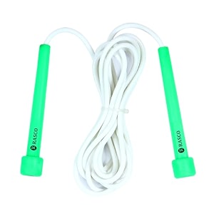 skipping rope for men women amp children - jump rope for exercise workout amp weight loss - tangle free jumping rope for kids green