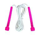 Skipping Rope for Men, Women &amp; Children - Jump Rope for Exercise Workout &amp; Weight Loss - Tangle Free Jumping Rope for Kids (Magenta)
