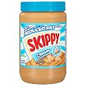 SKIPPY Peanut Butter, Creamy Reduced Fat, 40 Ounce (Pack of 8)