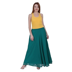 Skirt for Women Designer and Full Flared