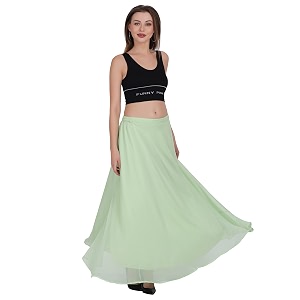 Skirt for Women Designer and Full Flared