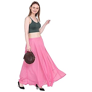 Skirt for Women Designer and Full Flared