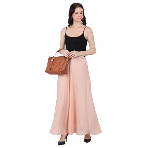 Skirt for Women Designer and Full Flared