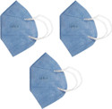 SKITTER pollution mask respirator-N95 (Free Size, Pack of 3)