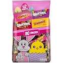 SKITTLES &amp; STARBURST Mixed Funsize Variety Bag Stand Up Pouch, Easter Candy Bulk for Filling Eggs, Easter Basket Stuffers, 32.28 Ounce Bag
