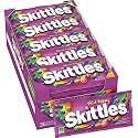 SKITTLES Wild Berry Chewy Candy, Full Size, Bulk Box, 2.17 Ounce (Pack of 360)
