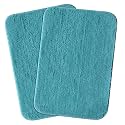 SKIVE India Solid Anti Slip BathmatColour AquaSize40