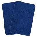 SKIVE India Solid Anti Slip BathmatColour BlueSize40