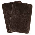 SKIVE India Solid Anti Slip BathmatColour CofeeSize40