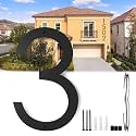 SKLK-SEL16 Inch Modern Metal House Numbers, Large House Numbers, Mailbox Numbers House Address Letters and Numbers for Outside Signs 3