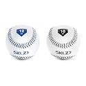 SKLZ Weighted Throwing Baseballs, 2-Pack (10 Ounce and 12 Ounce)