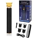 SKMEI 1006 Professional Hair Clippers for Men Pro Li Outliner Grooming Beard Trimmer Shavers Close Cutting Salon Cordless Rechargeable Quiet, Black