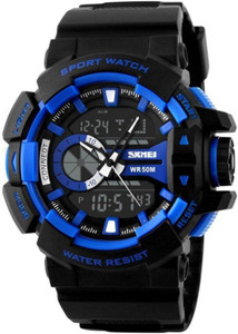 SKMEI Analog-Digital Watch - For Men MS