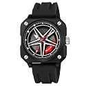 SKMEI Silicone Mens Analog Quartz Sports Watch
