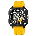 SKMEI Silicone Mens Analog Quartz Sports Watch