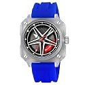 SKMEI Silicone Mens Analog Quartz Sports Watch