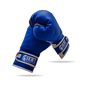 lepro boxing gloves for training sparring punch bag mitts muay thai kickboxing mma martial arts workout blue 10 oz