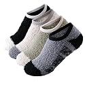 SKOLA Cozy Winter Fuzzy Women Socks Grip
