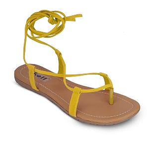SKOLL Woman Synthetic Formal FLAT SANDALS FOR