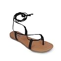 SKOLL Woman Synthetic Formal FLAT SANDALS FOR