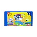 Skoodle Clay Star, Blue Clay Bar (454gm), for Modelling &amp; Sculpting, Scented Clay, Non-Toxic, for 3+ Years, Gift for Kids