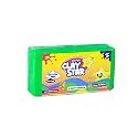 Skoodle Clay Star, Light Green Bar (454gm) for Modelling & Sculpting, Scented, Non-Toxic, for 3+ Years, Gift for Kids