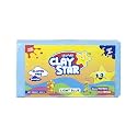 Skoodle Clay Star, Light Blue Clay Bar (454gm), for Modelling &amp; Sculpting, Scented Clay, Non-Toxic, for 3+ Years, Gift for Kids