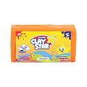 Skoodle Clay Star, Orange Clay Bar (454gm), for Modelling & Sculpting, Scented Clay, Non-Toxic, for 3+ Years, Gift for Kids