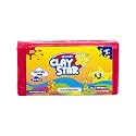 Skoodle Clay Star, Raspberry Clay Bar (454gm), for Modelling & Sculpting, Scented Clay, Non-Toxic, for 3+ Years, Gift for Kids